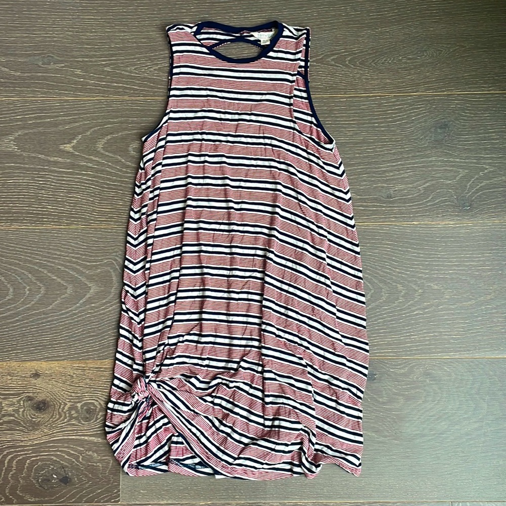 Stripped Dress